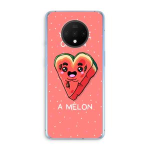 One In A Melon: OnePlus 7T Transparant Hoesje