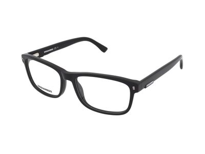Brillen met correctie Dsquared2 D2 0009 807