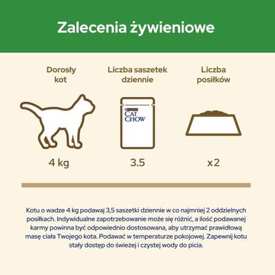 PURINA Cat Chow Gesteriliseerd Gig Kip met Aubergine - natvoer voor katten 85 g