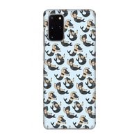 Zeemeermin: Volledig geprint Samsung Galaxy S20 Plus Hoesje