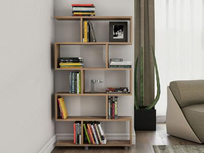 Boekenkast ELFE 90 cm natuurlijke pijnboom