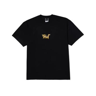 HUF Big H S/S Casual T-shirt Heren M