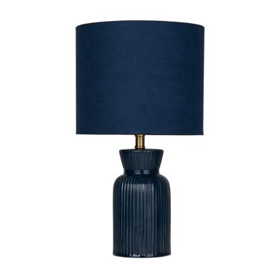 Searchlight TafellampTia blauw - EU62922BL