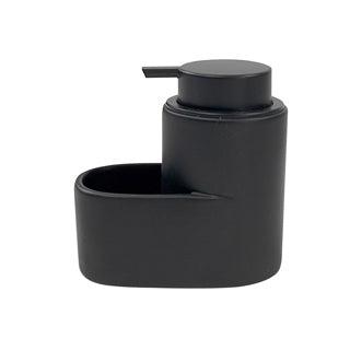 Zeeppomp Met Zeepbakje Zwart 12,7 X 13,3 X 7,8 Cm