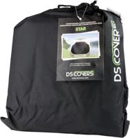 DS Covers Hoes ds star fietsdrager z/gevarenbordhouder zw