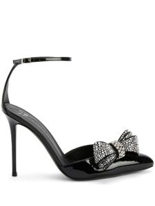 Giuseppe Zanotti escarpins Mahrtina 105 mm - Noir