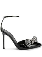 Giuseppe Zanotti escarpins Mahrtina 105 mm - Noir - thumbnail