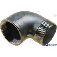 Codo macho/hembra acero inoxidable GS30556 - CODO 90º M-H INOX 2""