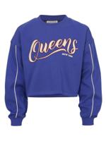 LOOXS 10sixteen winter sweater meisjes - blauw