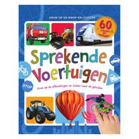 Mondikaarten Geluidenboek Sprekende Voertuigen