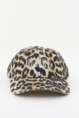 Ganni cap A6303 dierenprint