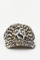 Ganni cap A6303 dierenprint
