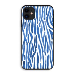 Blauwe nerven: iPhone 11 Biologisch afbreekbaar hoesje