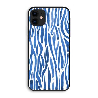 Blauwe nerven: iPhone 11 Biologisch afbreekbaar hoesje