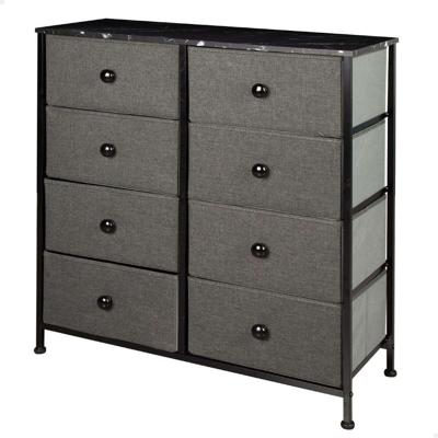 Ladenkast Max Home Grijs Marmer 80 x 81 x 30 cm
