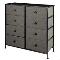 Ladenkast Max Home Grijs Marmer 80 x 81 x 30 cm