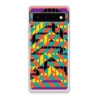 Skew Bee 2: Google Pixel 6 Transparant Hoesje