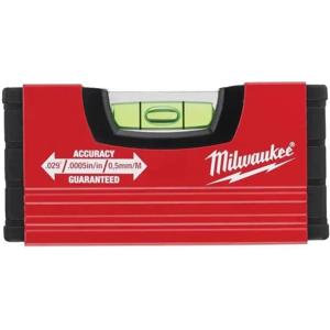 Milwaukee Minibox waterpas Minibox Level 10 cm - 4932459100