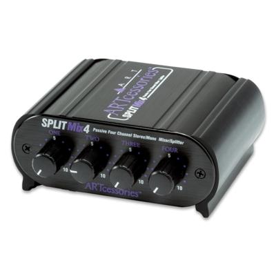 ART SplitMix 4-kanaals splitter & mixer