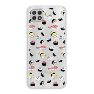 Sushi time: Samsung Galaxy A22 4G Transparant Hoesje