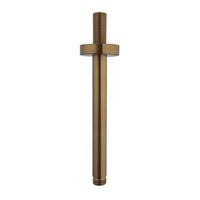 Wiesbaden Caral douchearm met plafondbevestiging 20 cm geborsteld brons koper 29.2866