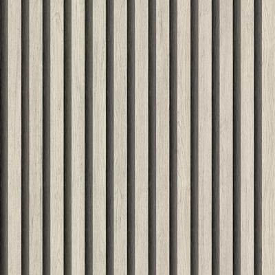 Dutch Wallcoverings Elements - Ribbvägg White