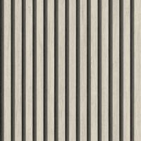 Dutch Wallcoverings Elements - Ribbvägg White