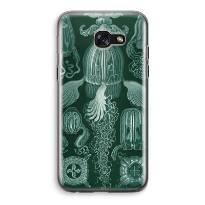 Haeckel Cubomedusae: Samsung Galaxy A5 (2017) Transparant Hoesje