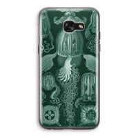 Haeckel Cubomedusae: Samsung Galaxy A5 (2017) Transparant Hoesje