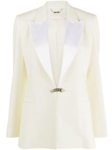 Chloé blazer boutonné à revers pointus - Tons neutres