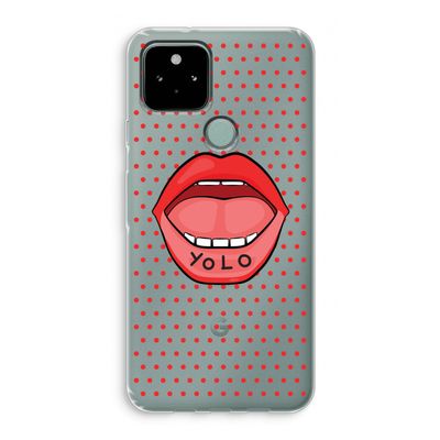 Yolo Denise: Google Pixel 5 Transparant Hoesje