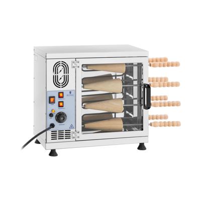 Schoorsteencakemachine - 16 rollers - 3500 W - Royal Catering