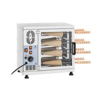Schoorsteencakemachine - 16 rollers - 3500 W - Royal Catering Schoorsteencakemachine - 16 rollers - 3500 W - Royal Catering