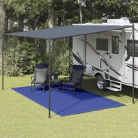 VidaXL Tenttapijt 250x400 cm blauw