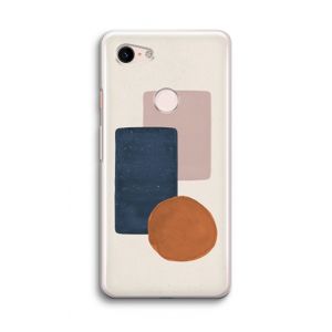 Geo #3: Google Pixel 3 Transparant Hoesje