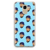 Drake Away: Samsung Galaxy J6 (2018) Transparant Hoesje