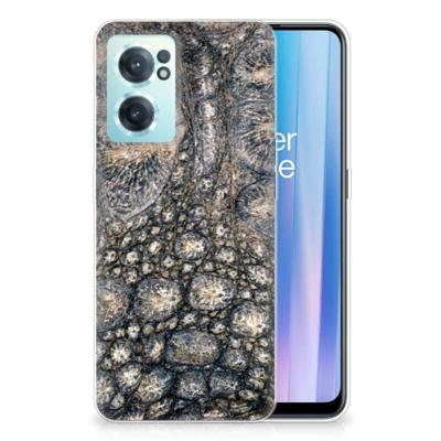 OnePlus Nord CE 2 5G | TPU Hoesje | Krokodillenprint
