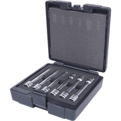 KS Tools 911.4450 1/2 Torx-E-dopsteekset, 6-delig, E10-E20