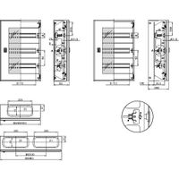 NSYDLM48P  - Accessory for switchgear cabinet NSYDLM48P - thumbnail