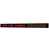 Wurlitzer 2700 Jukebox Model &apos;Ten Top Tunes&apos; Display Strook