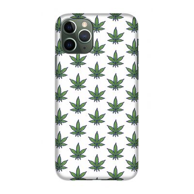 Weed: Volledig geprint iPhone 11 Pro Hoesje