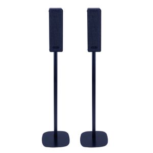 Vebos standaard Ikea Symfonisk verticaal zwart set