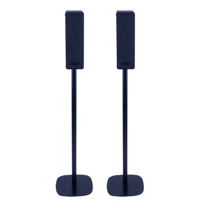Vebos standaard Ikea Symfonisk verticaal zwart set