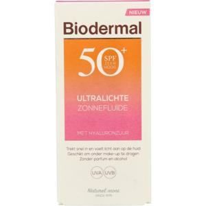Biodermal Ultralichte Zonnefluide SPF50+