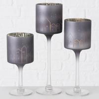 Boltze Home windlicht manou, 3 delig