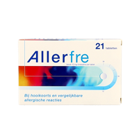 Allerfre Loratadine 10mg 21 Tabletten