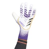 adidas Predator Pro PC Keepershandschoenen Wit Paars Zwart