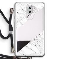 Biggest stripe: Honor 6X Transparant Hoesje met koord