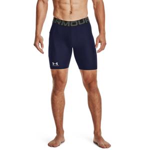 Under Armour HeatGear Slidingbroekje Donkerblauw Zwart Wit