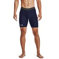 Under Armour HeatGear Slidingbroekje Donkerblauw Zwart Wit